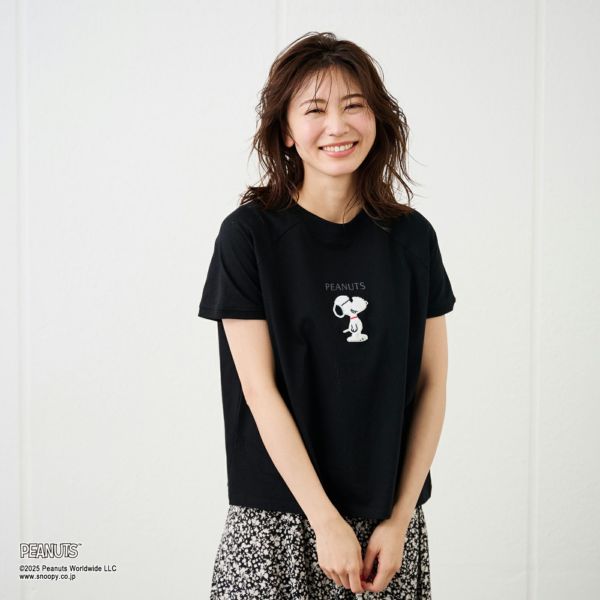 スヌーピー　プリントTシャツ（全身）