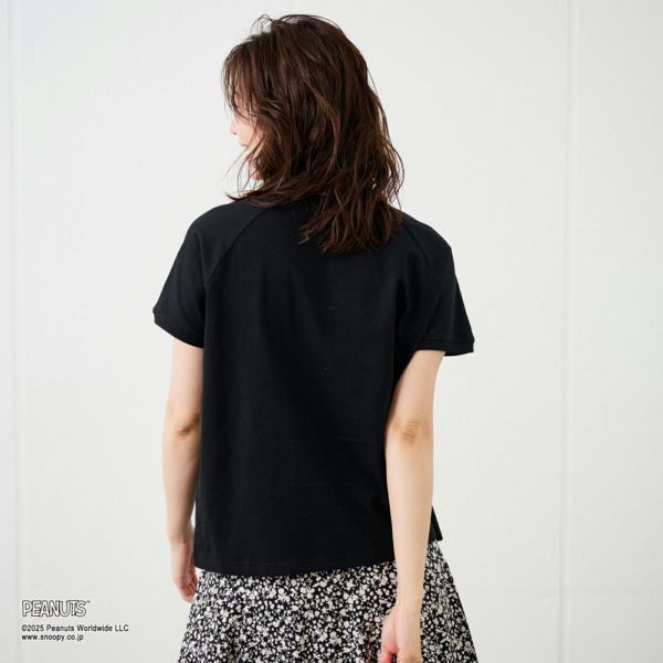 スヌーピー　プリントTシャツ（全身）