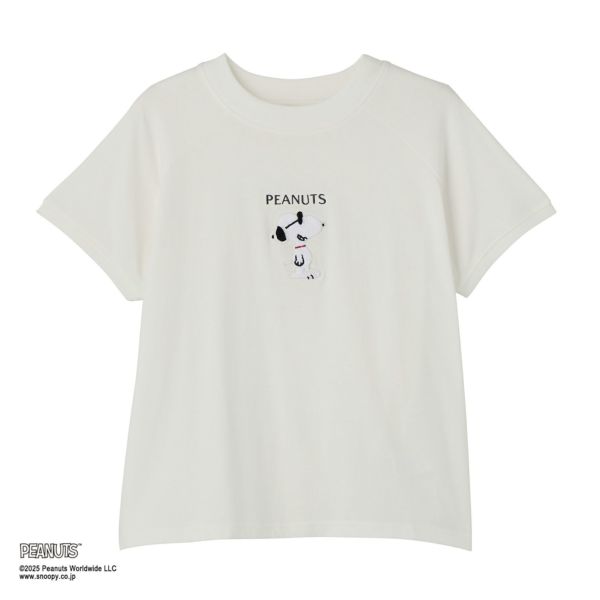 スヌーピー　プリントTシャツ（全身）