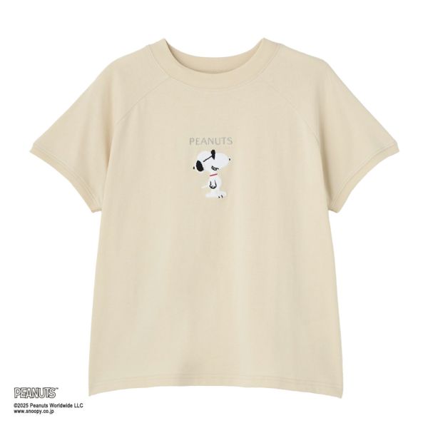 スヌーピー　プリントTシャツ（全身）