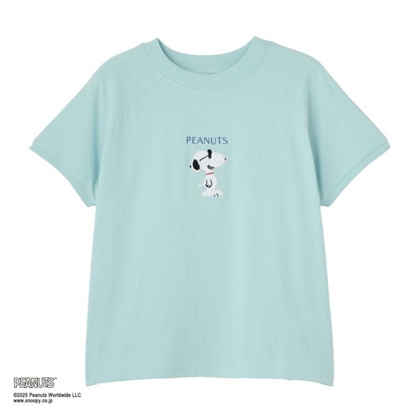 スヌーピー　プリントTシャツ（全身）