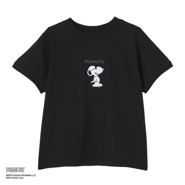 スヌーピー　プリントTシャツ（全身）