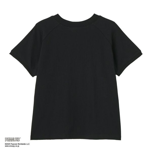 スヌーピー　プリントTシャツ（全身）
