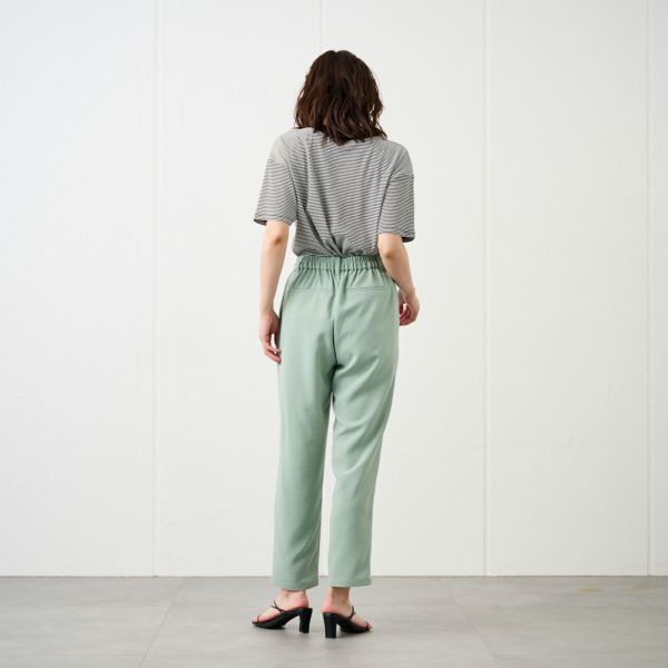 ピースフィットクール【オルスタ】ひやサラテーパードパンツ