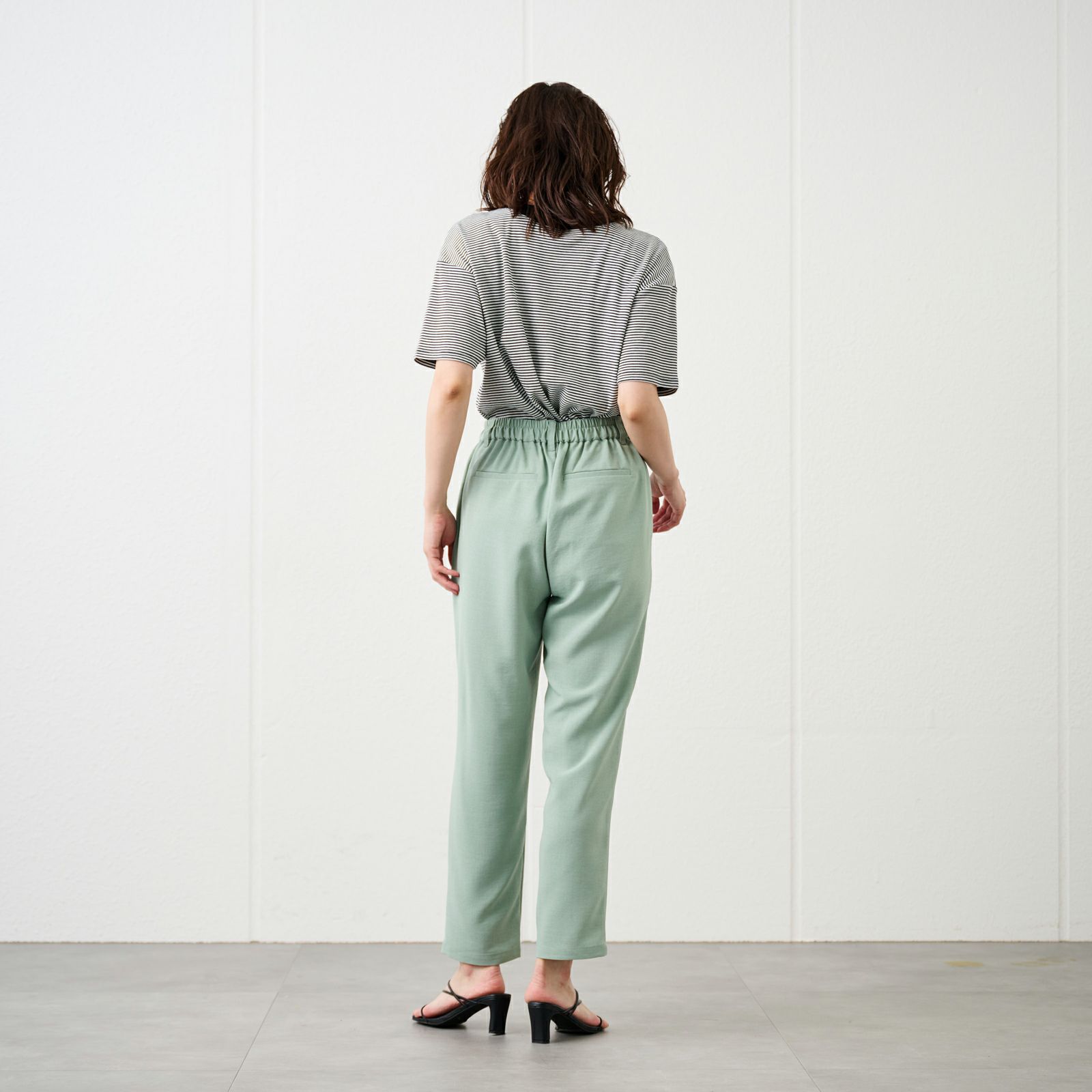 ピースフィットクール【オルスタ】ひやサラテーパードパンツ