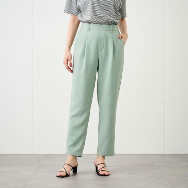 ピースフィットクール【オルスタ】ひやサラテーパードパンツ