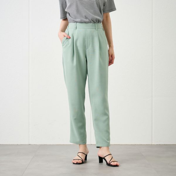 ピースフィットクール【オルスタ】ひやサラテーパードパンツ