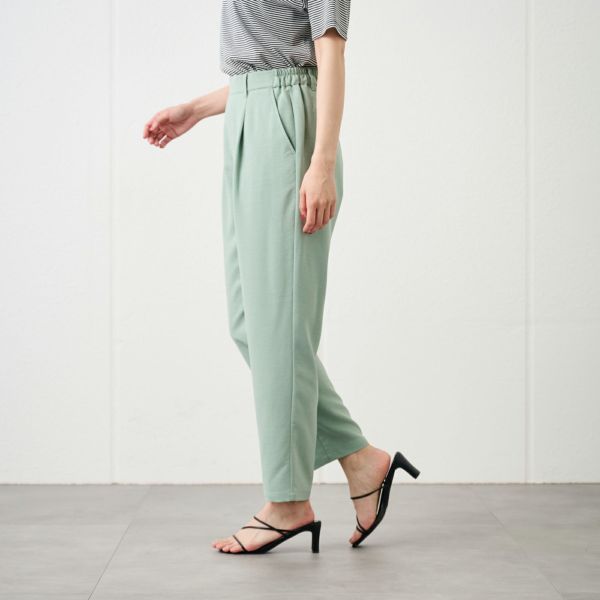 ピースフィットクール【オルスタ】ひやサラテーパードパンツ