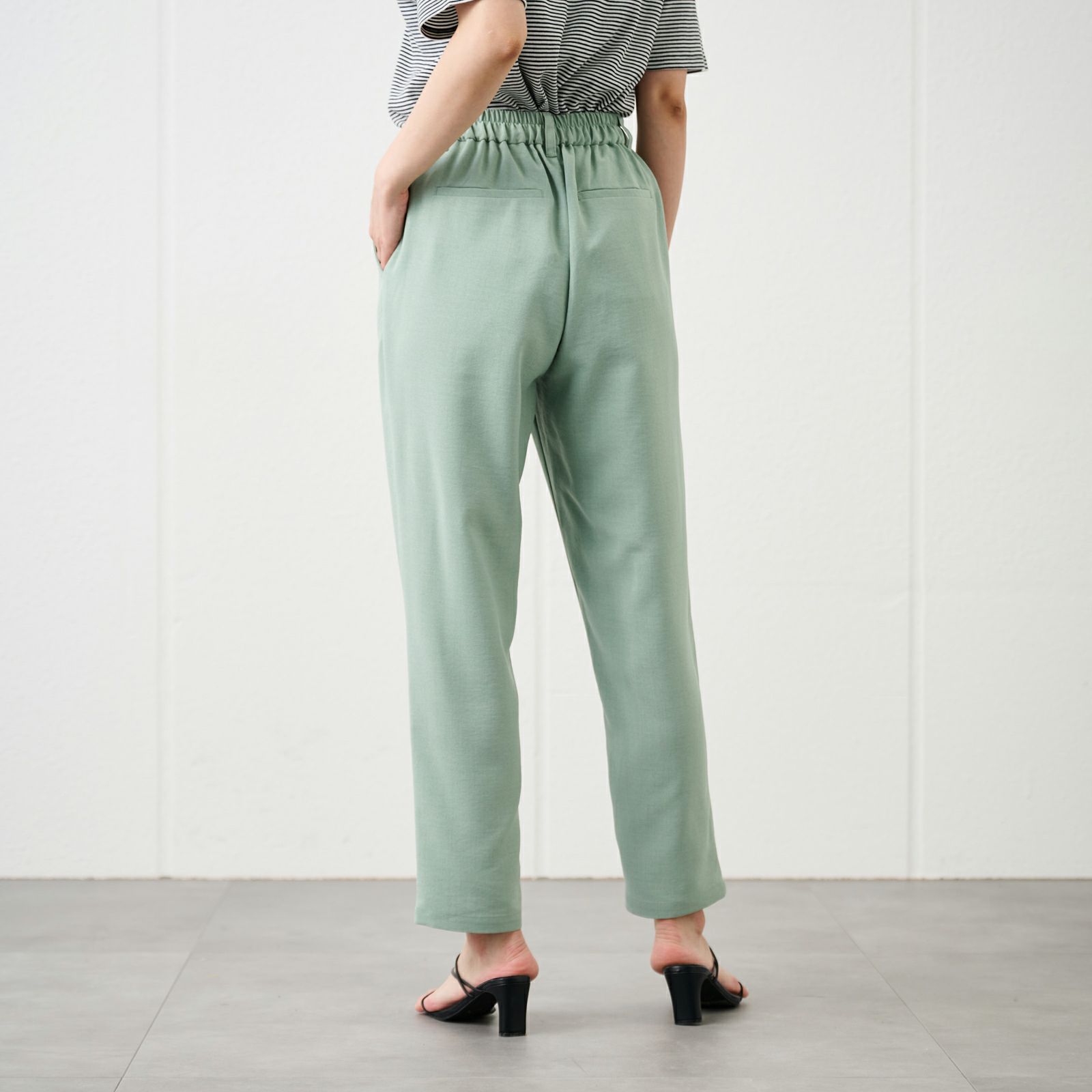 ピースフィットクール【オルスタ】ひやサラテーパードパンツ