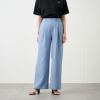 ピースフィットクール【オルスタ】ひやサラワイドパンツ　股下長め