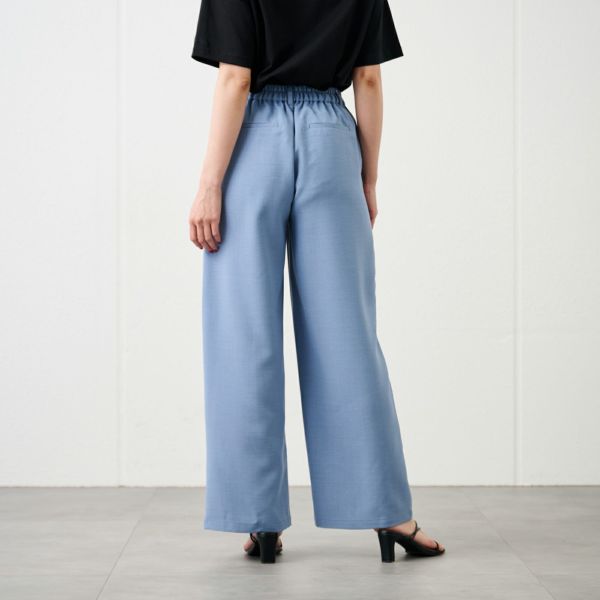 ピースフィットクール【オルスタ】ひやサラワイドパンツ　股下長め