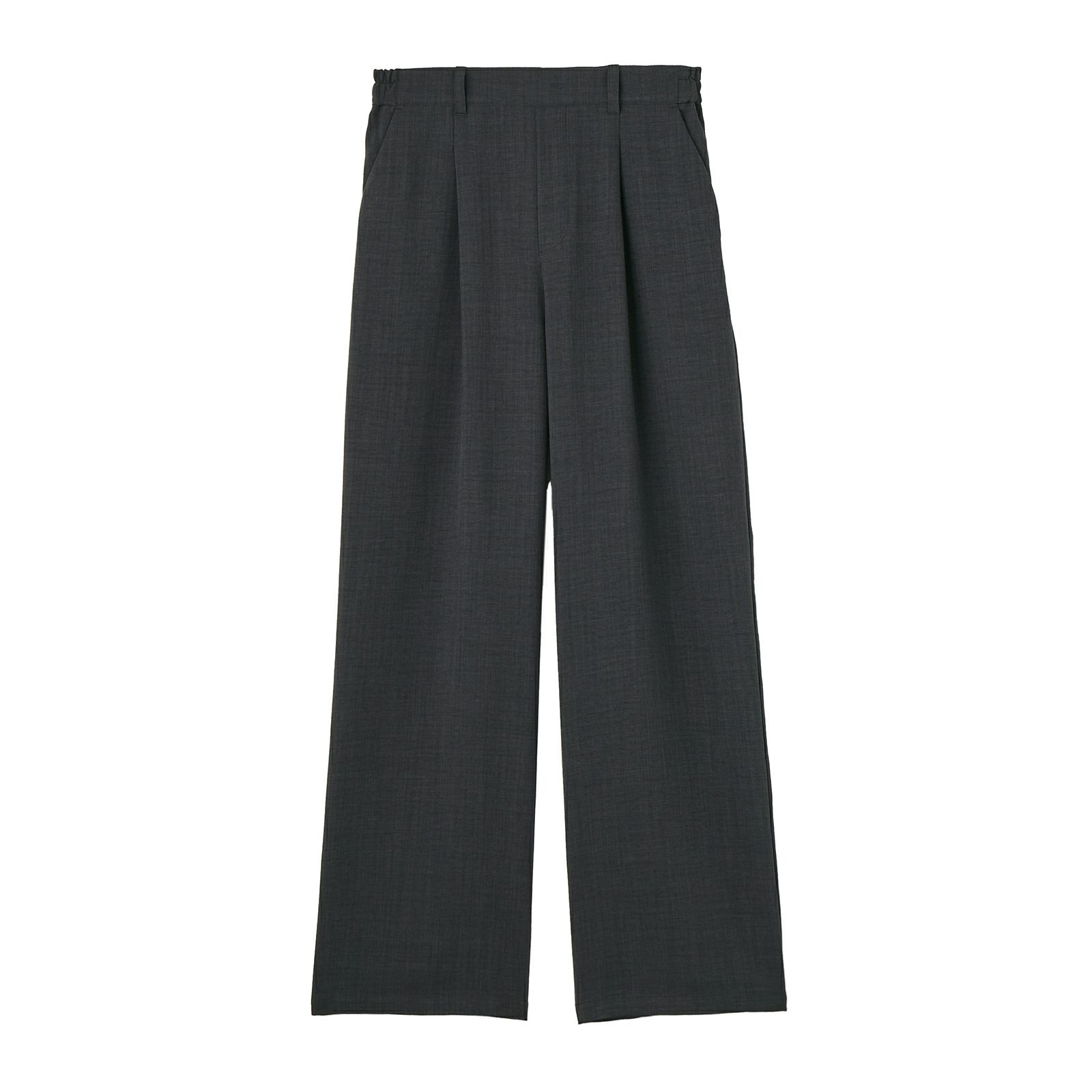 ピースフィットクール【オルスタ】ひやサラワイドパンツ　股下長め