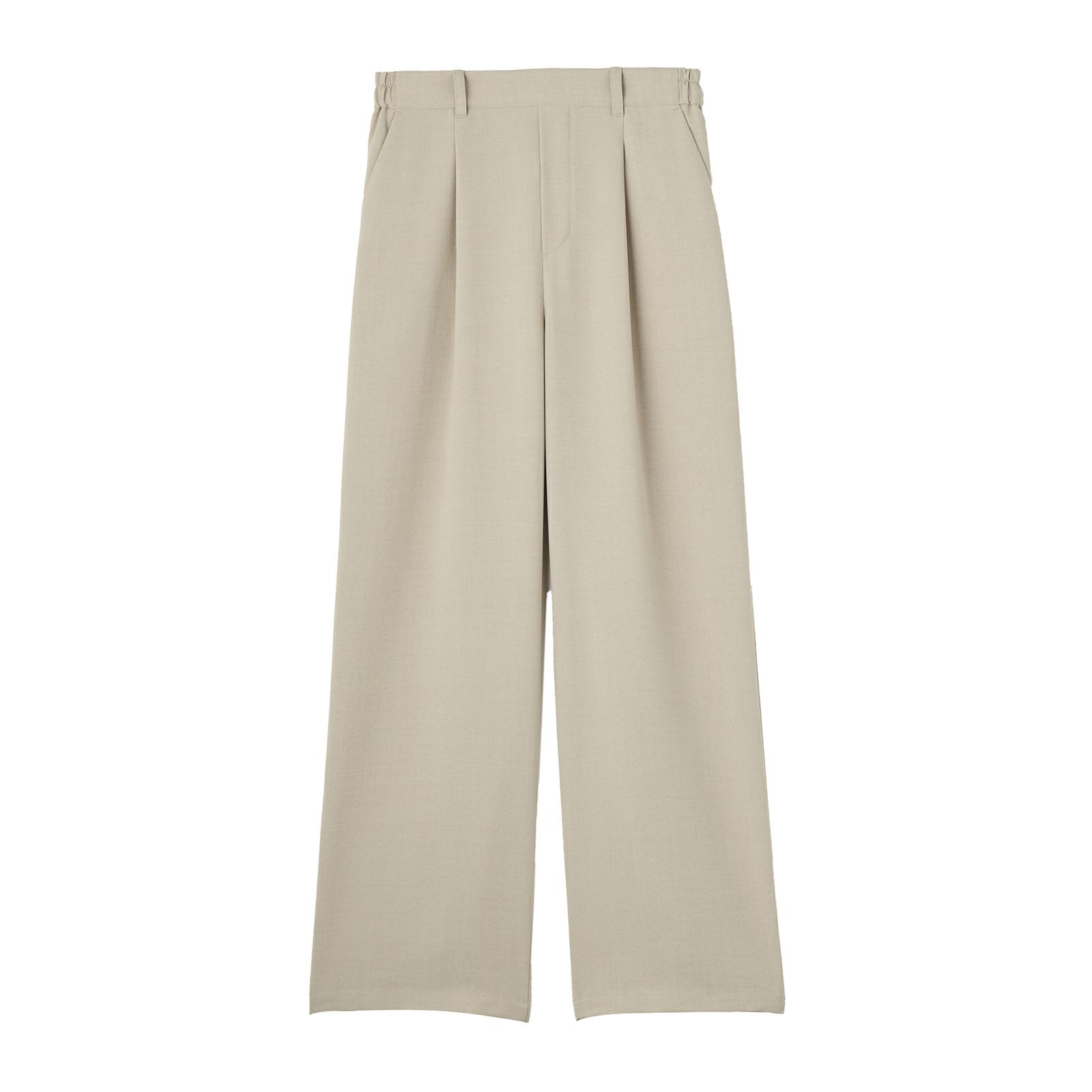 ピースフィットクール【オルスタ】ひやサラワイドパンツ　股下長め