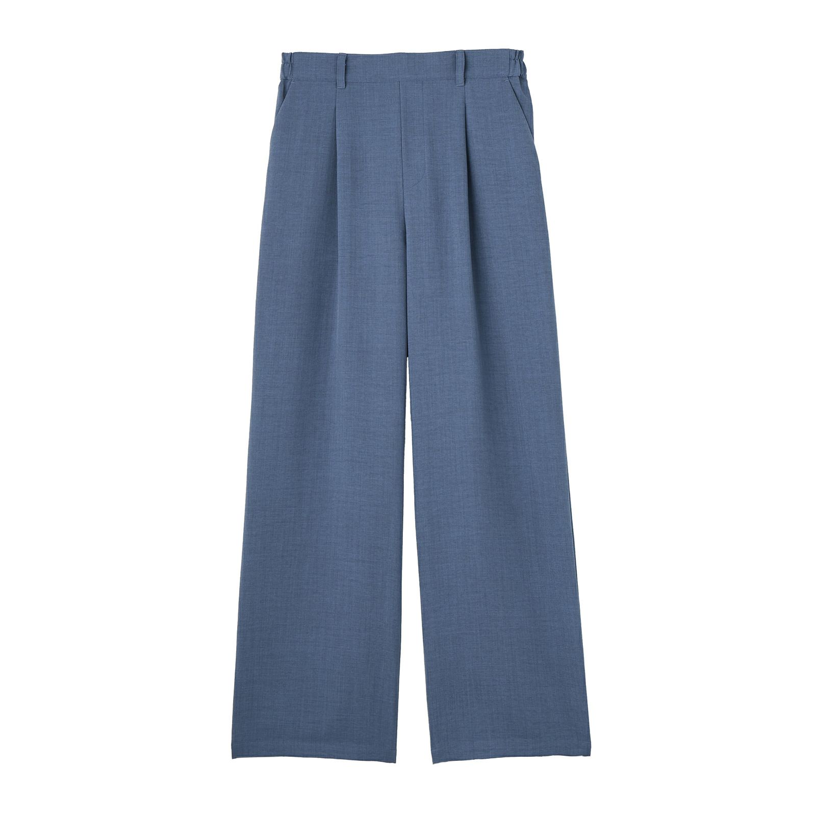 ピースフィットクール【オルスタ】ひやサラワイドパンツ　股下長め