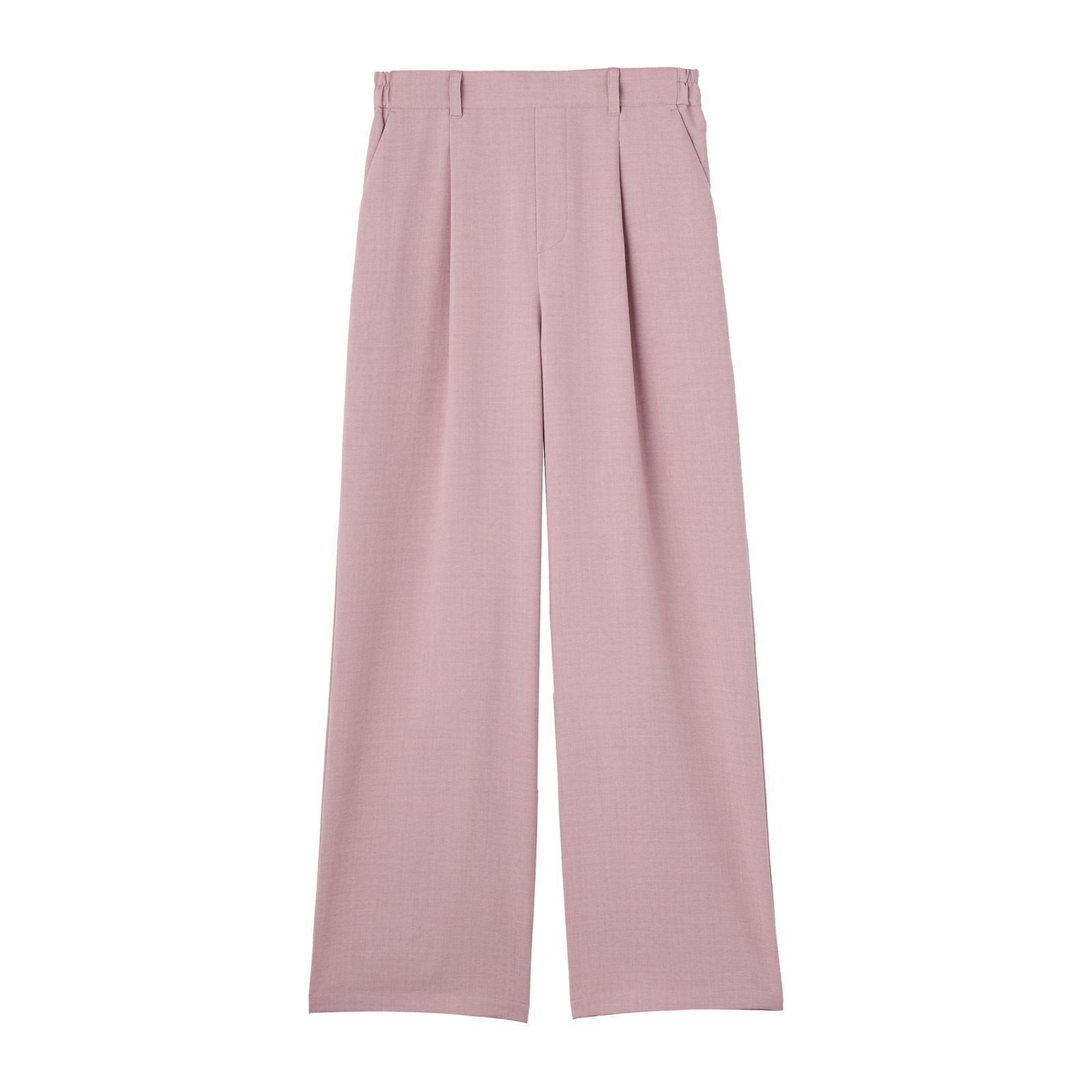 ピースフィットクール【オルスタ】ひやサラワイドパンツ　股下長め