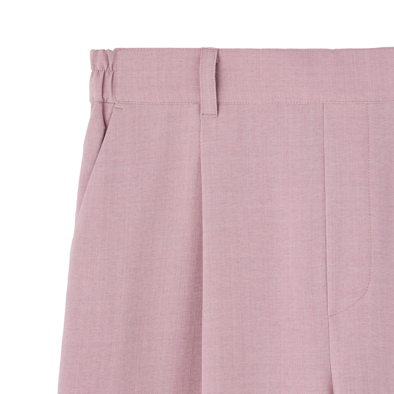 ピースフィットクール【オルスタ】ひやサラワイドパンツ　股下長め