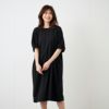 ドライ天竺ボリューム袖ワンピース
