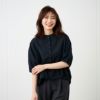 綿サッカードロスト羽織りシャツ