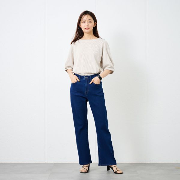 選べるまた下丈　フレアパンツ