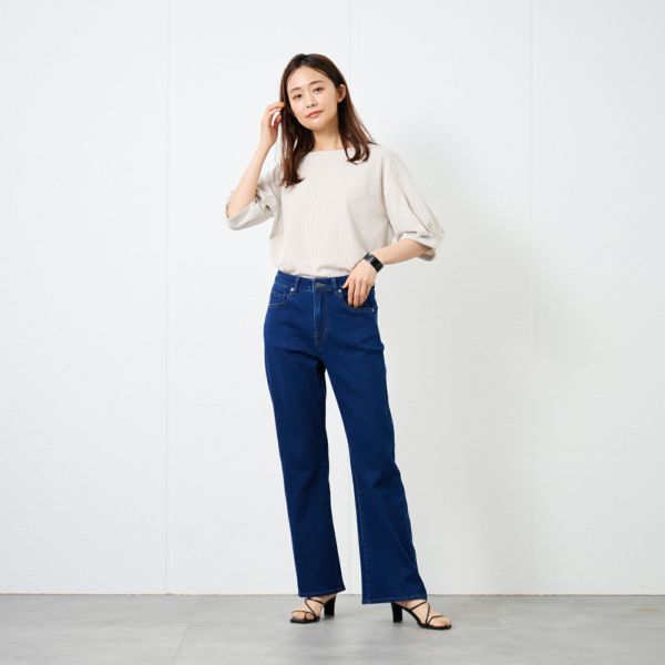 選べるまた下丈　フレアパンツ