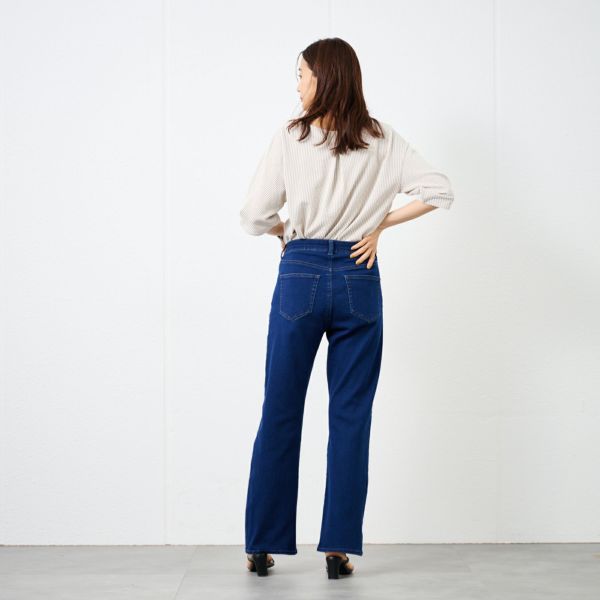 選べるまた下丈　フレアパンツ