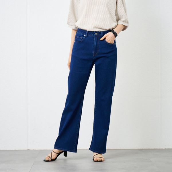 選べるまた下丈　フレアパンツ