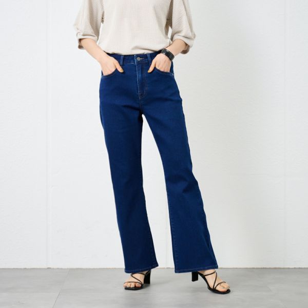 選べるまた下丈　フレアパンツ