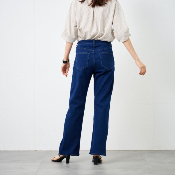 選べるまた下丈　フレアパンツ