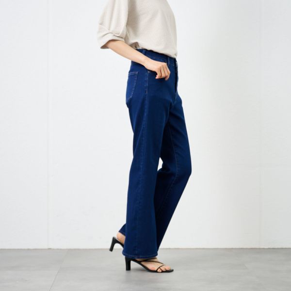 選べるまた下丈　フレアパンツ