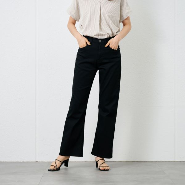 選べるまた下丈　フレアパンツ