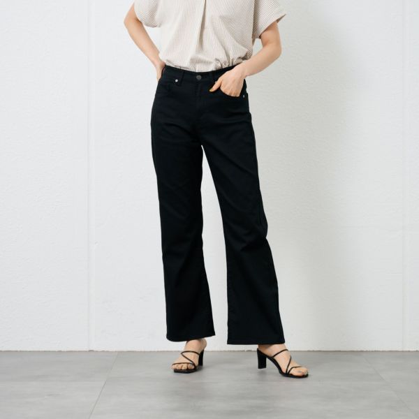 選べるまた下丈　フレアパンツ