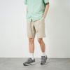 リネンライク　タックショートパンツ