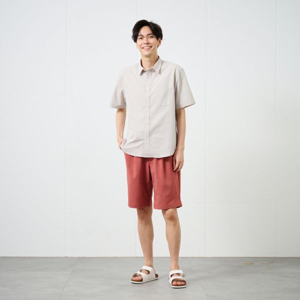 ウールライクショートパンツ