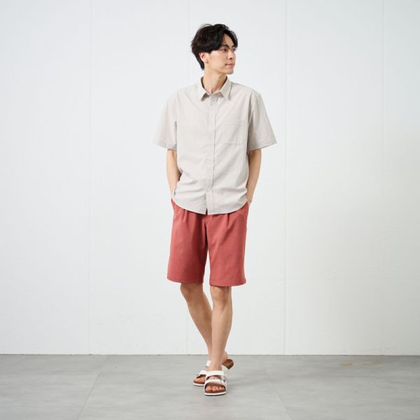 ウールライクショートパンツ
