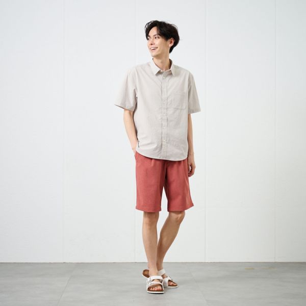 ウールライクショートパンツ