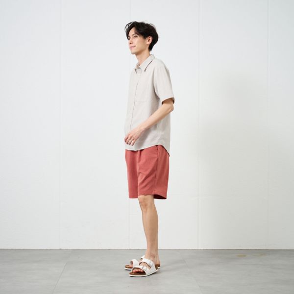 ウールライクショートパンツ