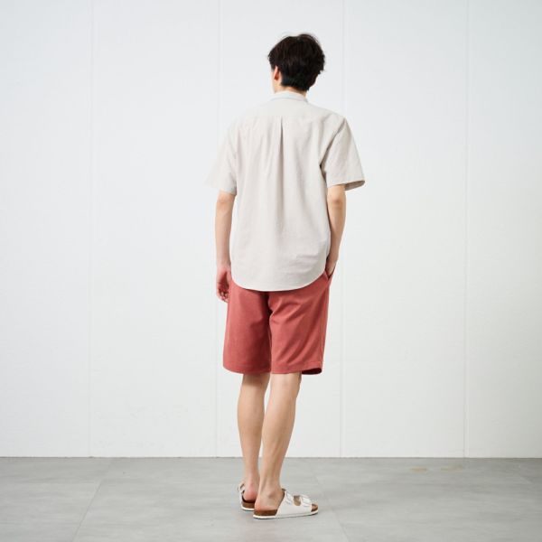 ウールライクショートパンツ