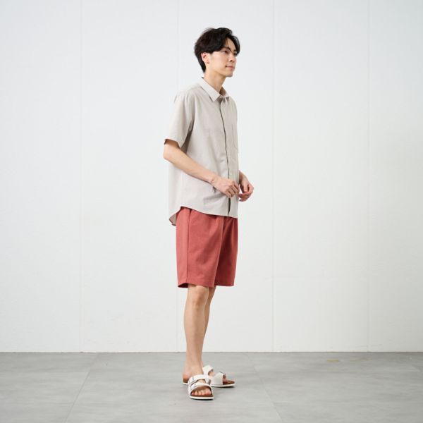 ウールライクショートパンツ