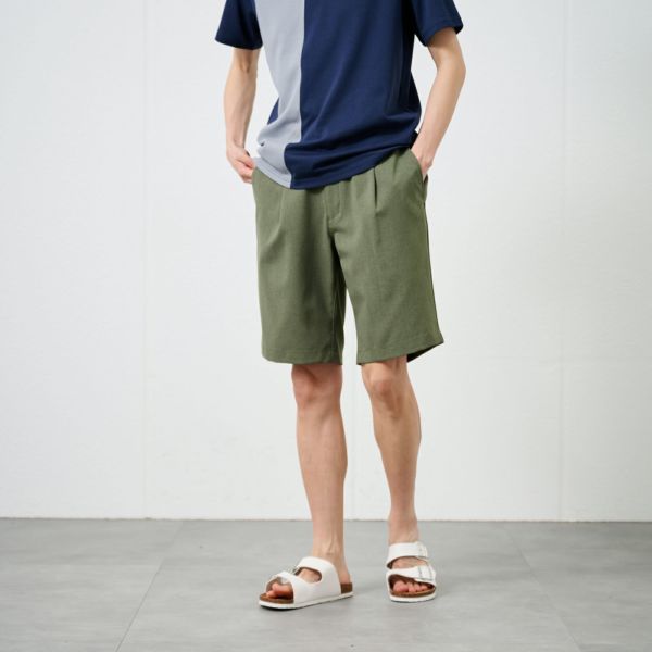 ウールライクショートパンツ
