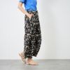 さらさらワイドパンツ