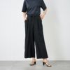 さらさらワイドパンツ