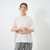 綿１００モックネックラグランＴシャツ