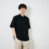 吸汗速乾　サッカーレギュラー襟半袖シャツ