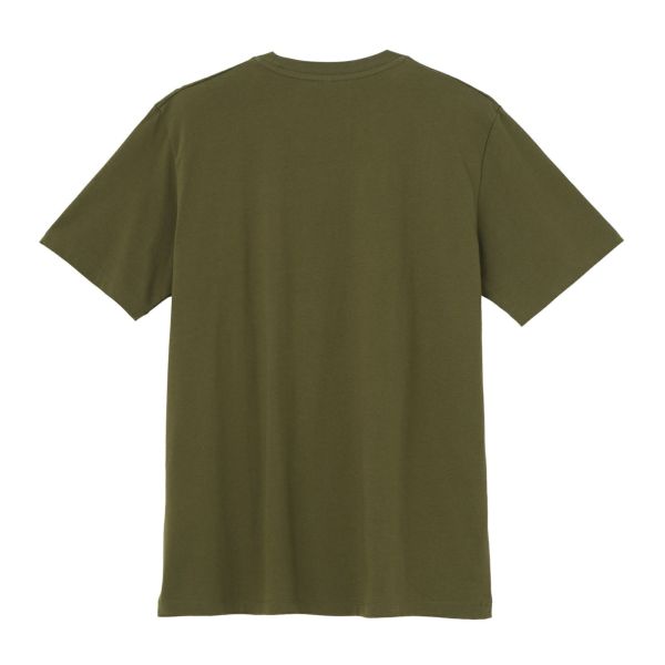 オーガニックコットン無地クルーネック半袖Ｔシャツ