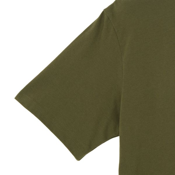 オーガニックコットン無地クルーネック半袖Ｔシャツ