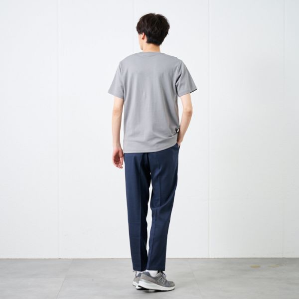 【ピースフィットクール】遮熱切替クルーネック半袖Tシャツ