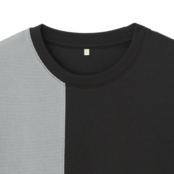 【ピースフィットクール】遮熱切替クルーネック半袖Tシャツ