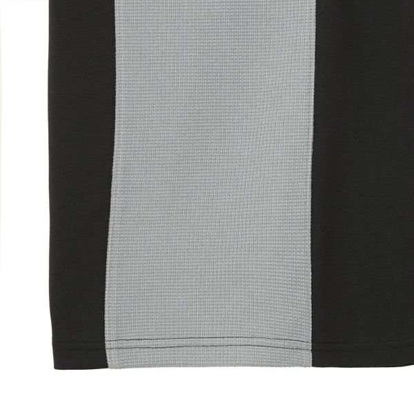 【ピースフィットクール】遮熱切替クルーネック半袖Tシャツ