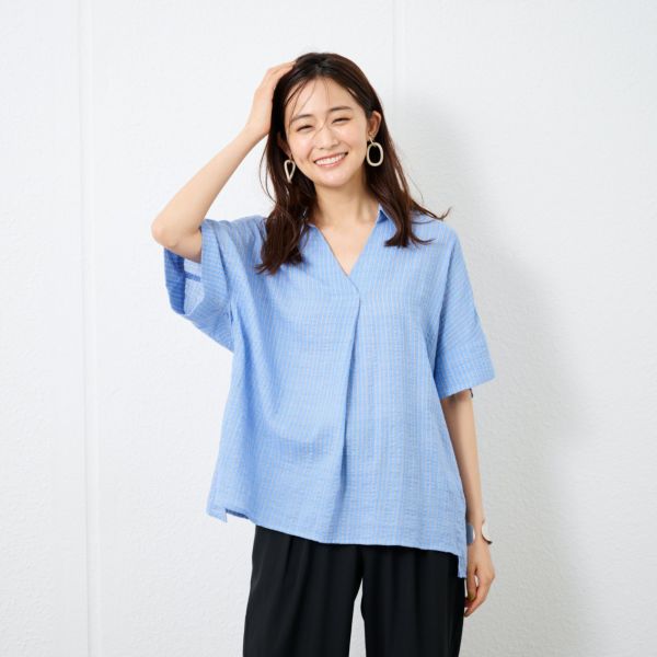 レディースゆったりトップス♪春夏コーデに最適♡普段着や女子会デートにもぴったり トップスの商品一覧|レディースファッション通販のJ Lounge