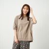 ドライ天竺切り替えドルマンＴシャツ